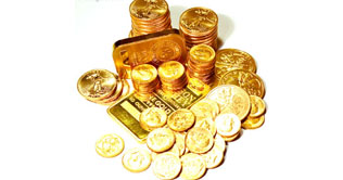 Gold price surges in markets